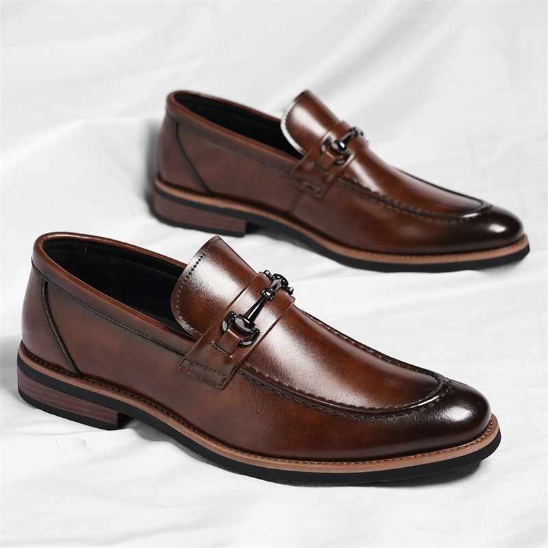 Italian slip-on smart casual loafers for men | Veneto -2