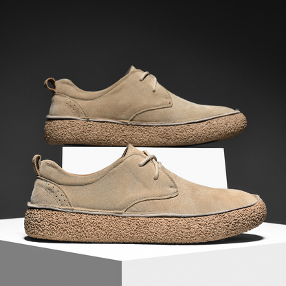 Refined suede smart-casual shoes for men | Bristol -5