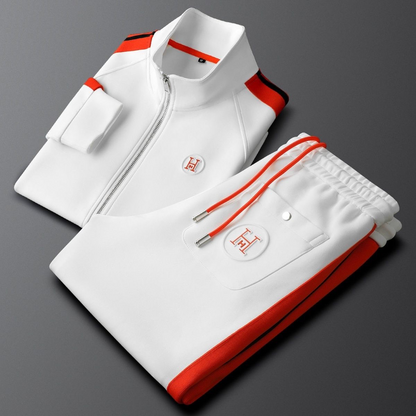 Premium tailored everyday tracksuit set for men | Helios -5