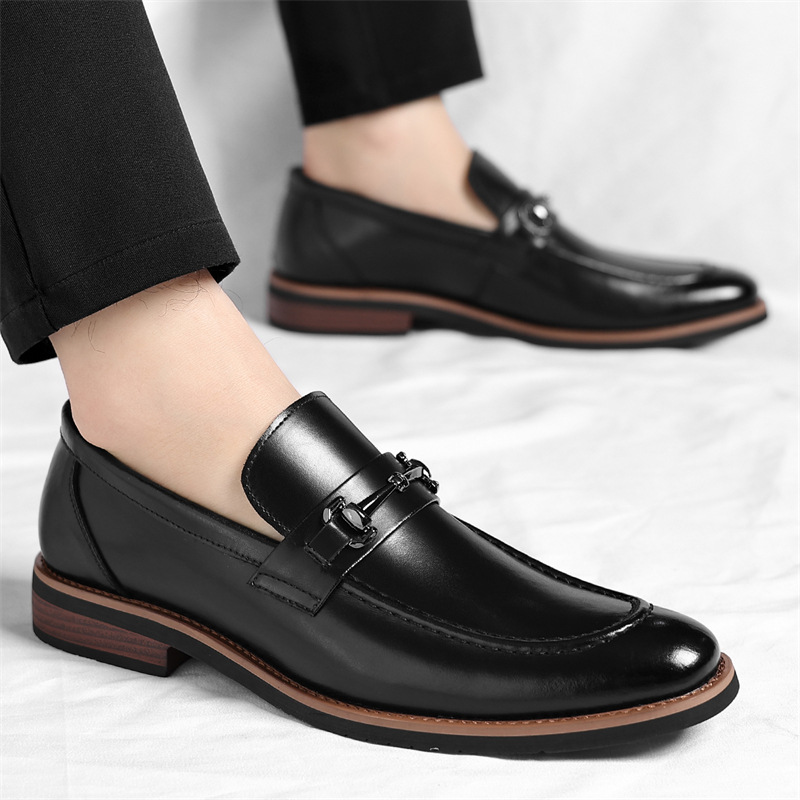 Italian slip-on smart casual loafers for men | Veneto -7