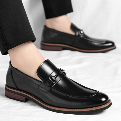 Italian slip-on smart casual loafers for men | Veneto -7