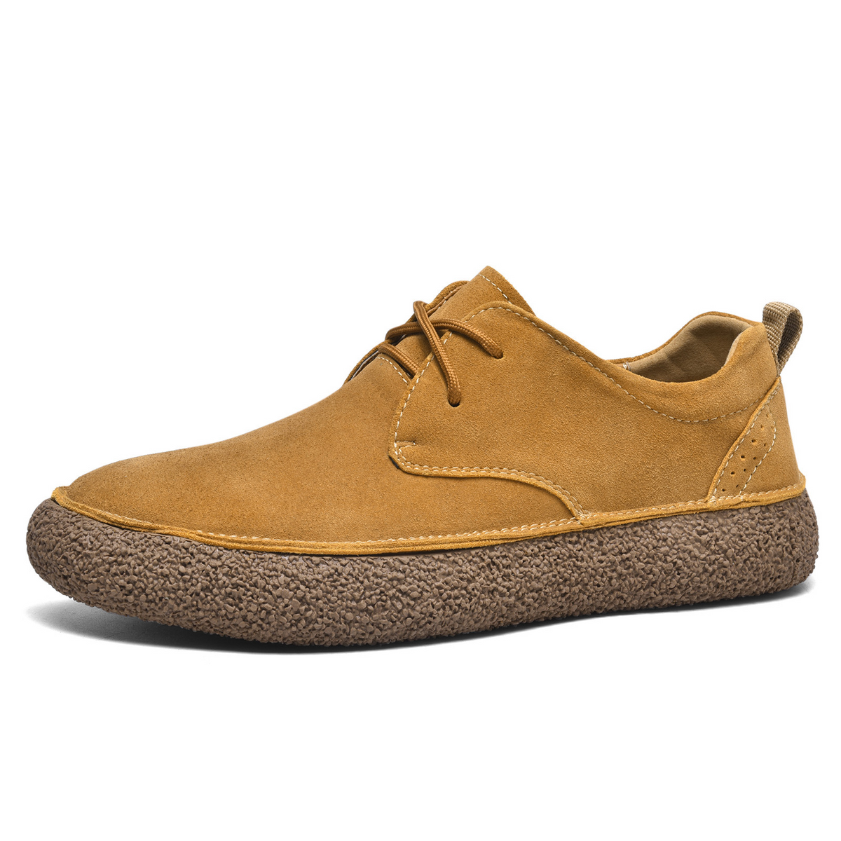Refined suede smart-casual shoes for men | Bristol -10