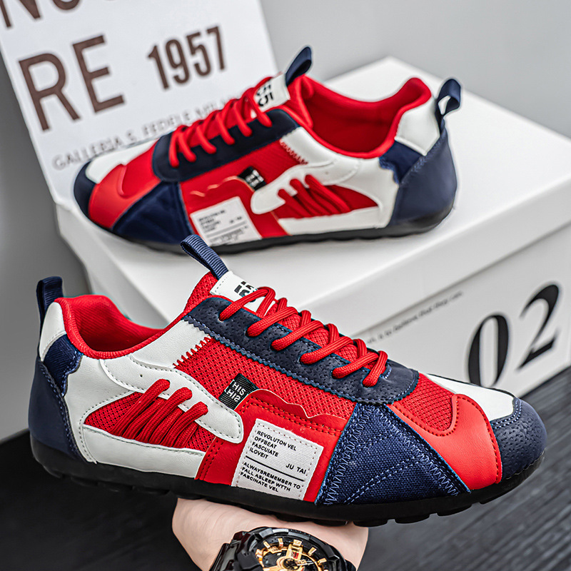 Utility-style casual everyday trainers for men | Orbital -12