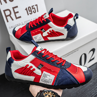 Utility-style casual everyday trainers for men | Orbital -12