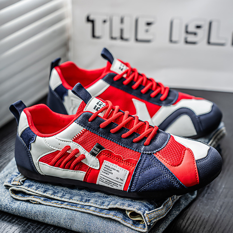 Utility-style casual everyday trainers for men | Orbital -11
