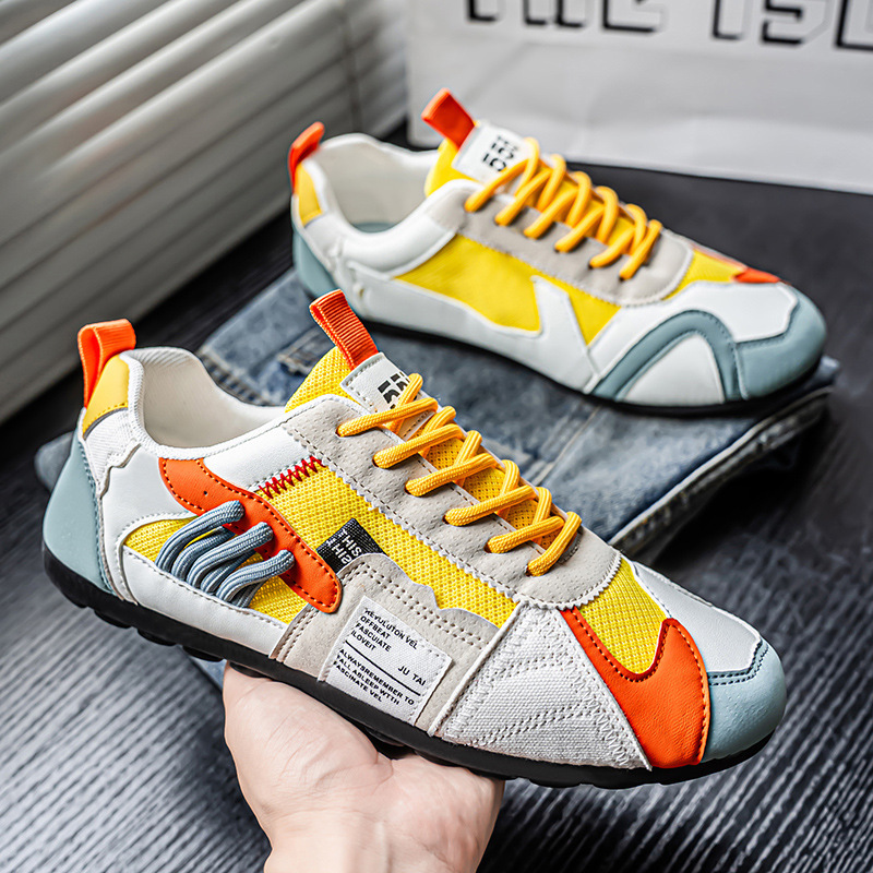 Utility-style casual everyday trainers for men | Orbital -14