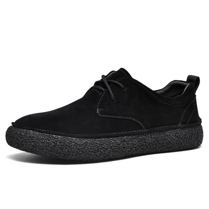 Refined suede smart-casual shoes for men | Bristol -9