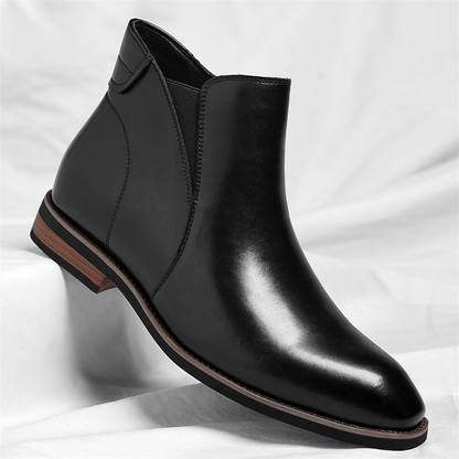 Classic leather chelsea boots for men | Cristiano -5