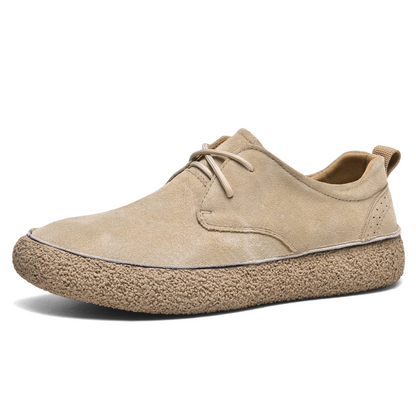 Refined suede smart-casual shoes for men | Bristol -11