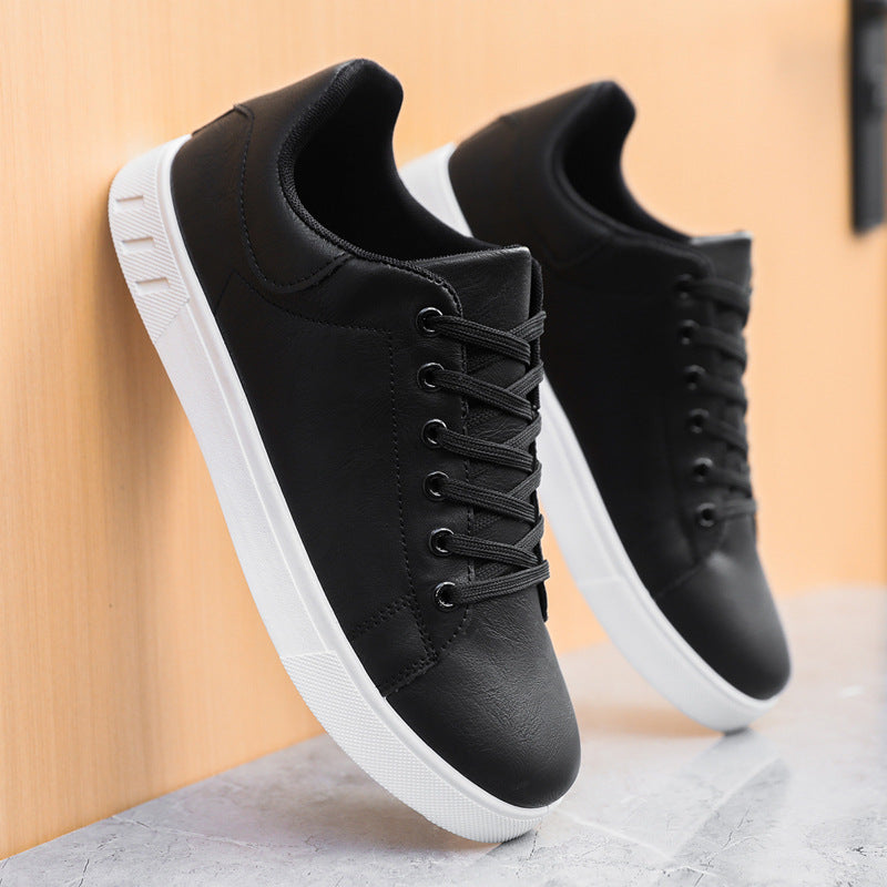 Premium leather city trainers for men | Berlin -2