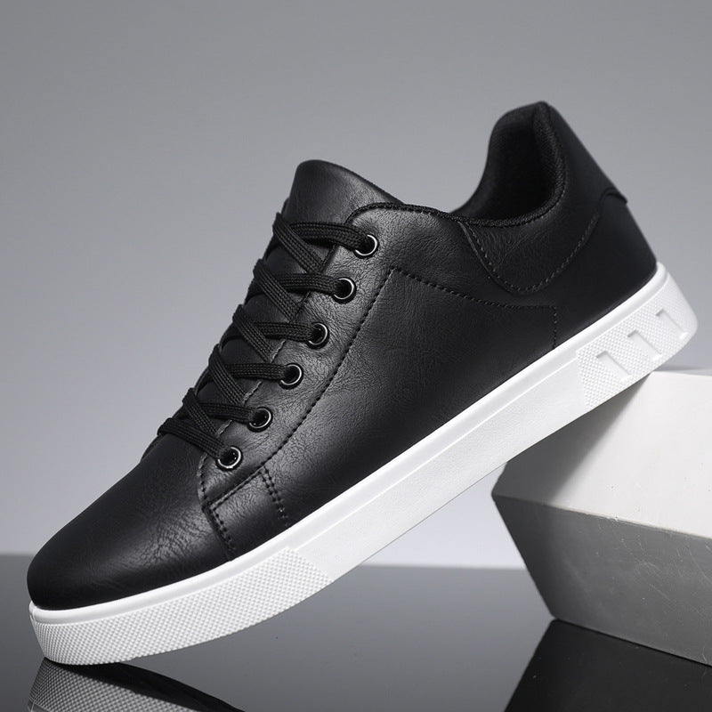 Premium leather city trainers for men | Berlin -5