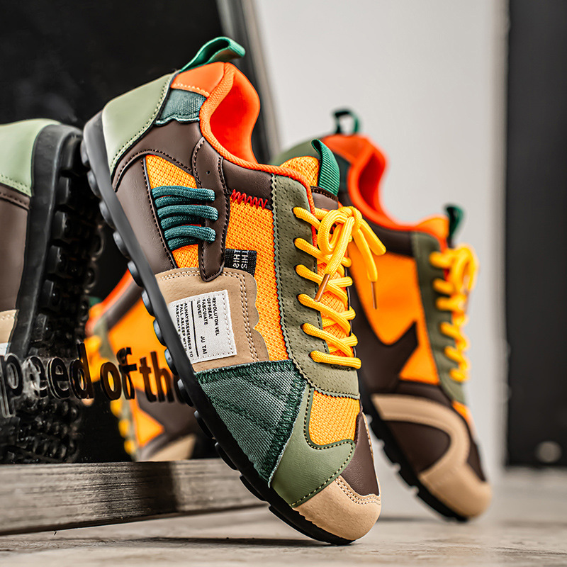 Utility-style casual everyday trainers for men | Orbital -1