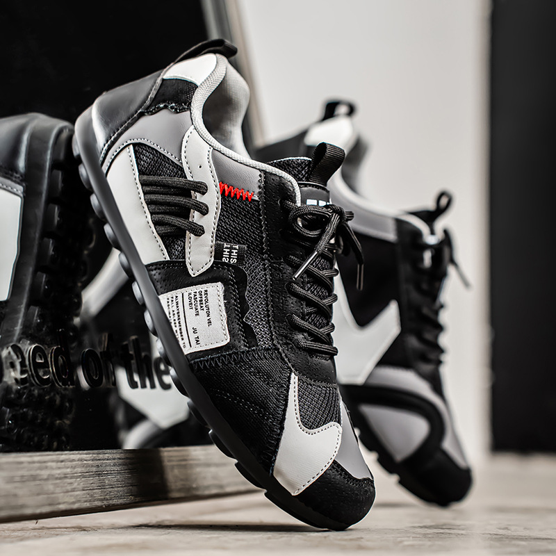 Utility-style casual everyday trainers for men | Orbital -5