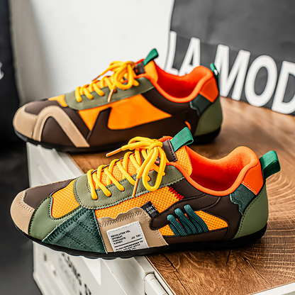 Utility-style casual everyday trainers for men | Orbital -2