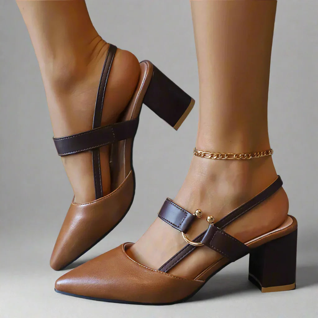 Comfortable elegant everyday heels for women | Elowen -8