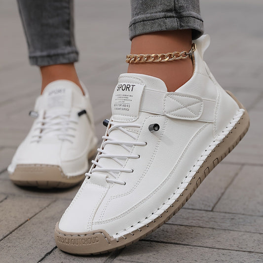 Lightweight breathable slip-on comfort sneakers women | Evie Air