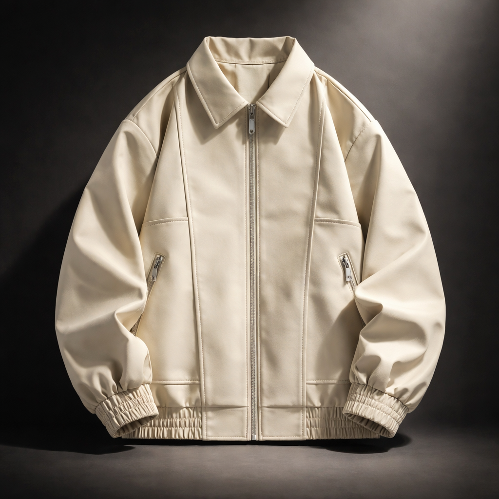 Ravello | Men's Suede Style Oversized Bomber Jacket