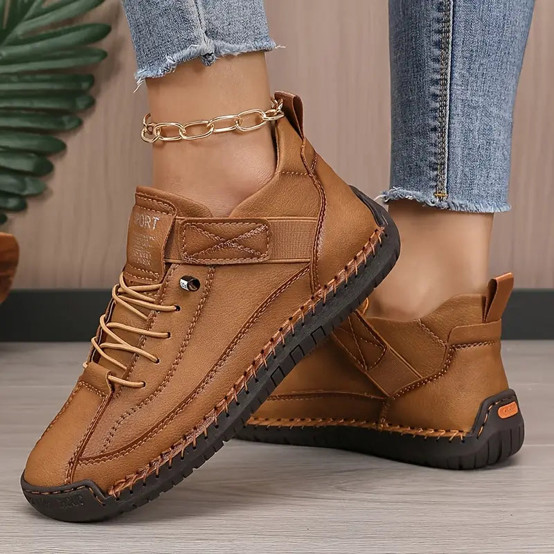 Orthopaedic comfort everyday trainers for women | Stephanie -15