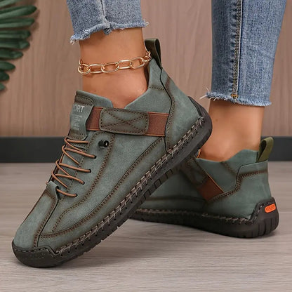 Orthopaedic comfort everyday trainers for women | Stephanie -17