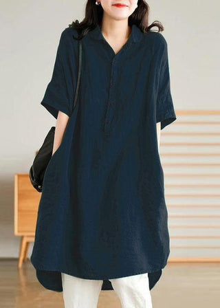 Jade Green Casual Shirt Women Dress | Aveline