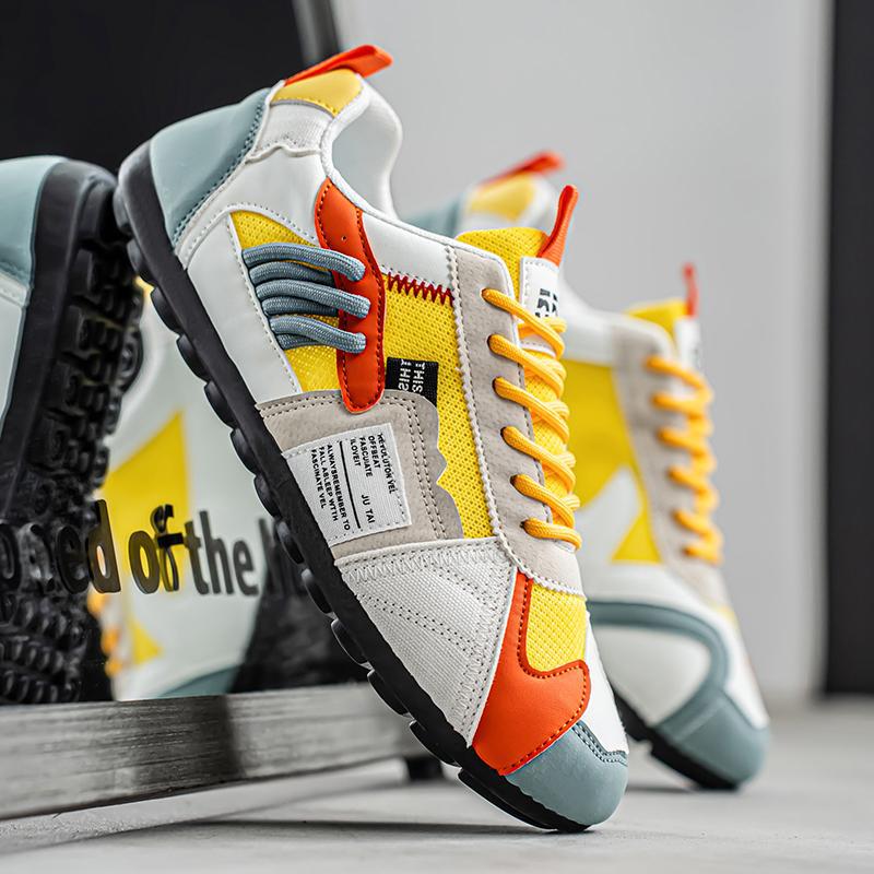 Utility-style casual everyday trainers for men | Orbital -13