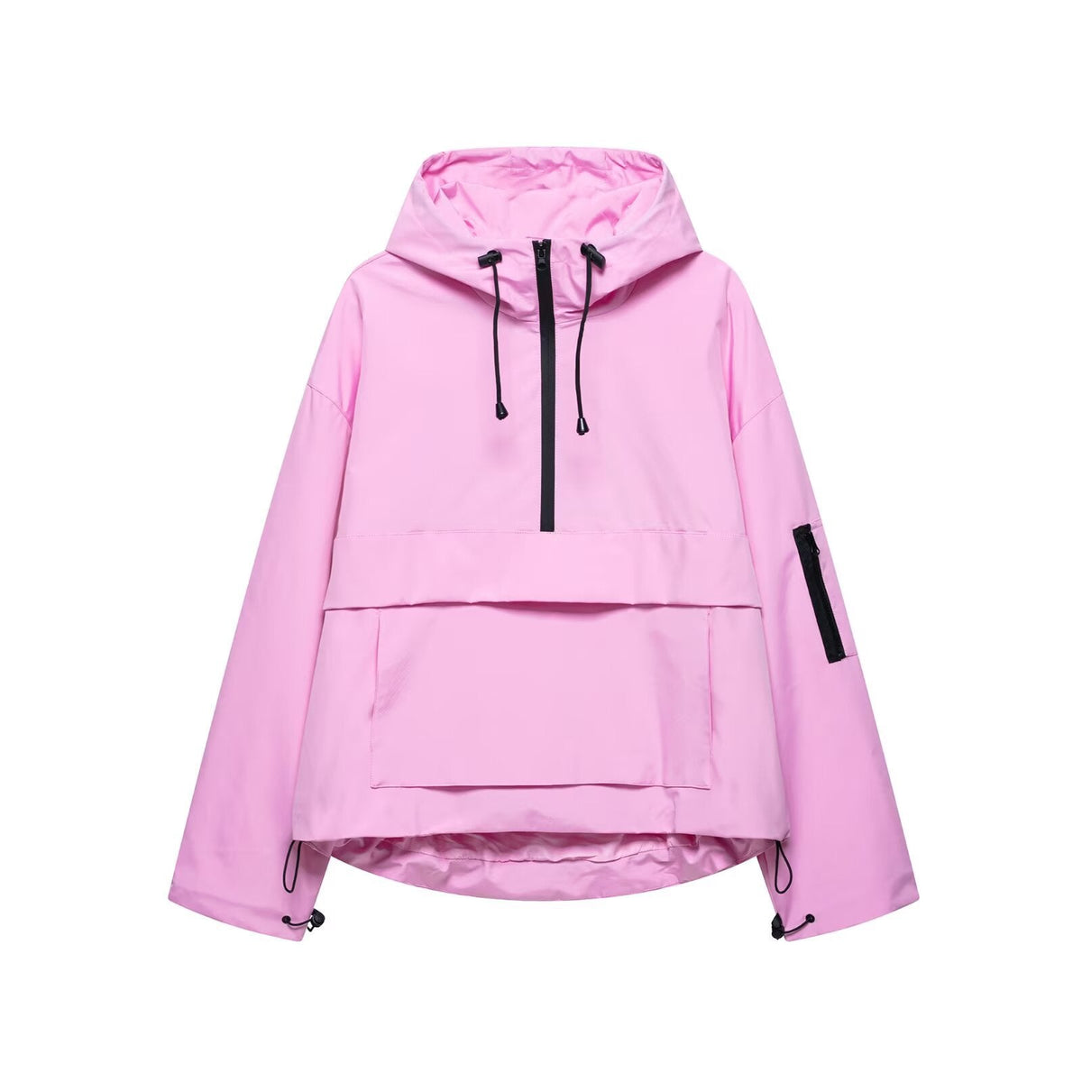 Cosy hooded three-proof outdoor jacket for men | Fhalom -1