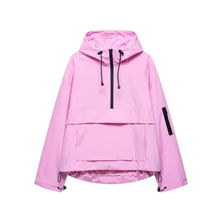 Cosy hooded three-proof outdoor jacket for men | Fhalom -1
