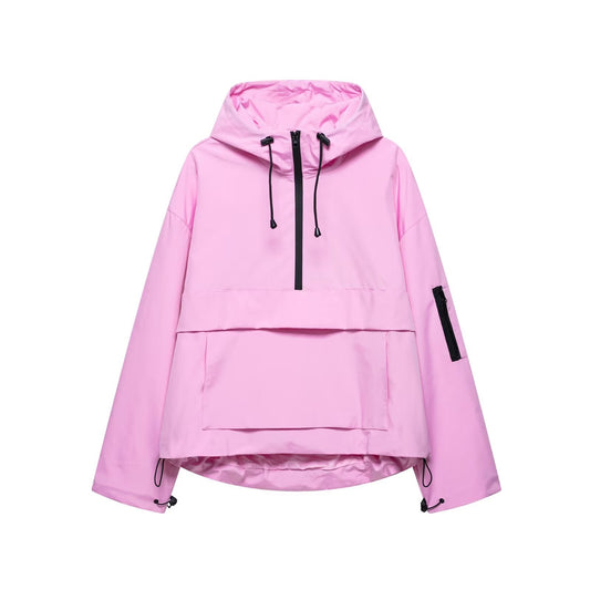 Cosy hooded three-proof outdoor jacket for men | Fhalom -1