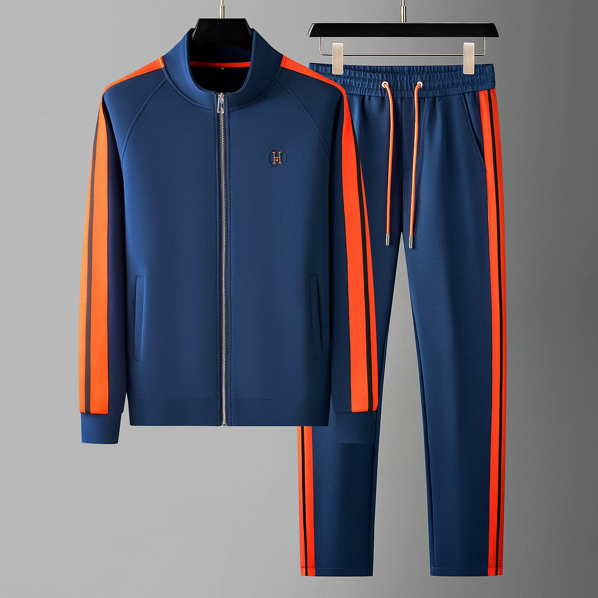 Premium tailored everyday tracksuit set for men | Helios -2