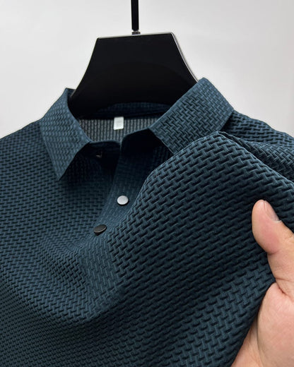 Smooth luxury everyday t-shirt for men | The Volante -5