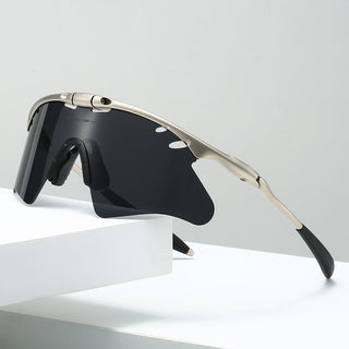 Premium polarised sport sunglasses for men | SolarMatrix -6