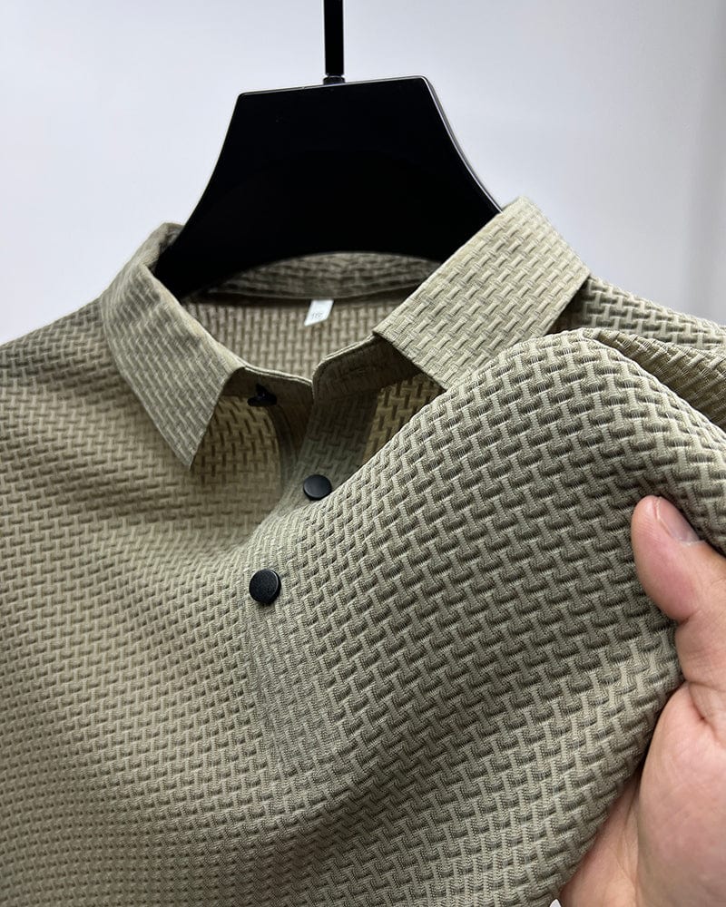 Smooth luxury everyday t-shirt for men | The Volante -2