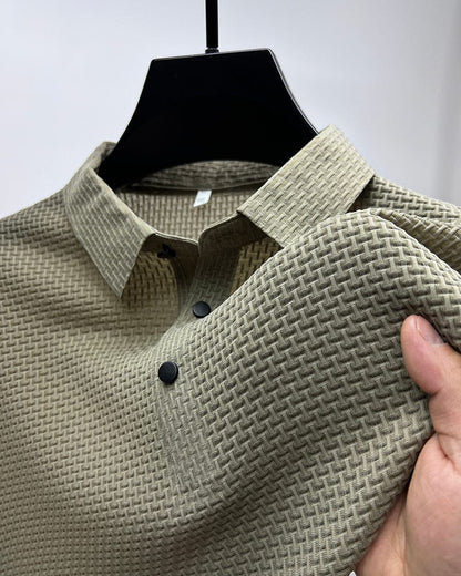 Smooth luxury everyday t-shirt for men | The Volante -2
