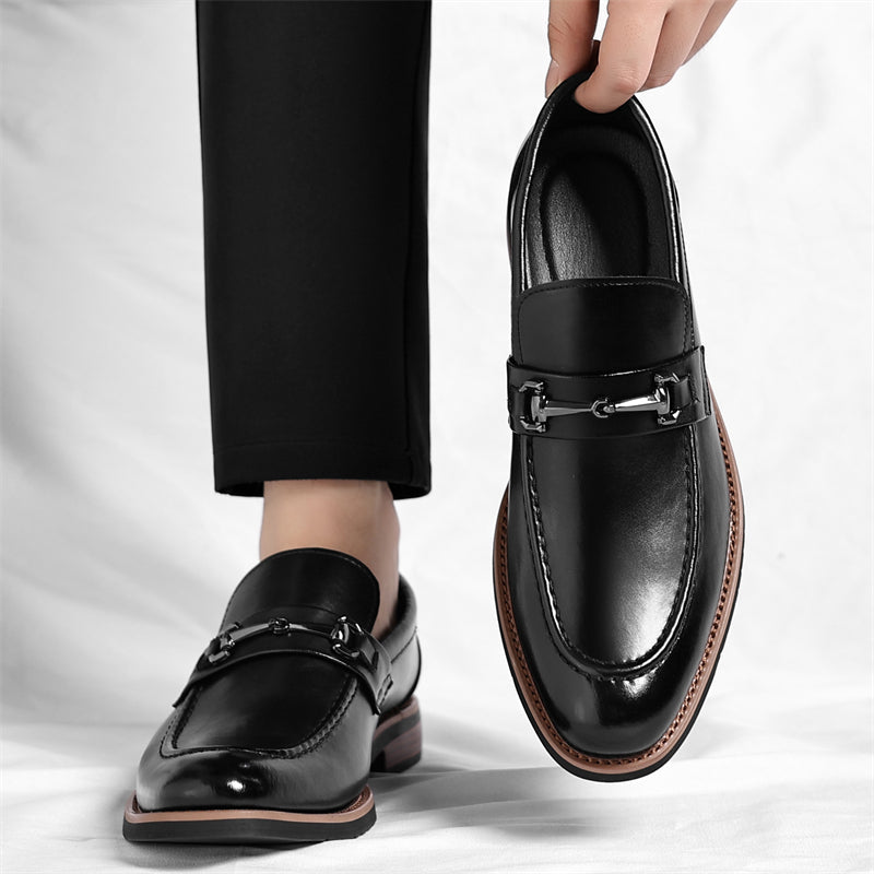 Italian slip-on smart casual loafers for men | Veneto -9