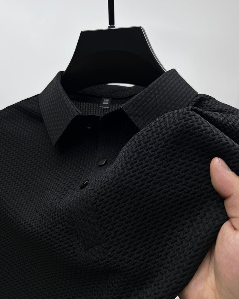 Smooth luxury everyday t-shirt for men | The Volante -6