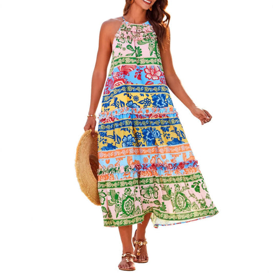 Trendy boho everyday casual dress for women | Lilly -1