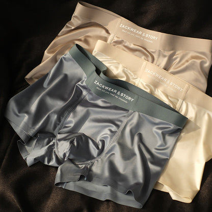 Luxe smooth everyday boxer shorts for men | Zackwear -5