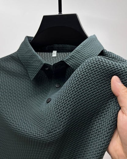 Smooth luxury everyday t-shirt for men | The Volante -4