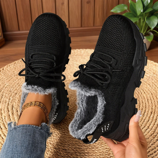 Casual lightweight lace-up everyday trainers for women | Brydee -1