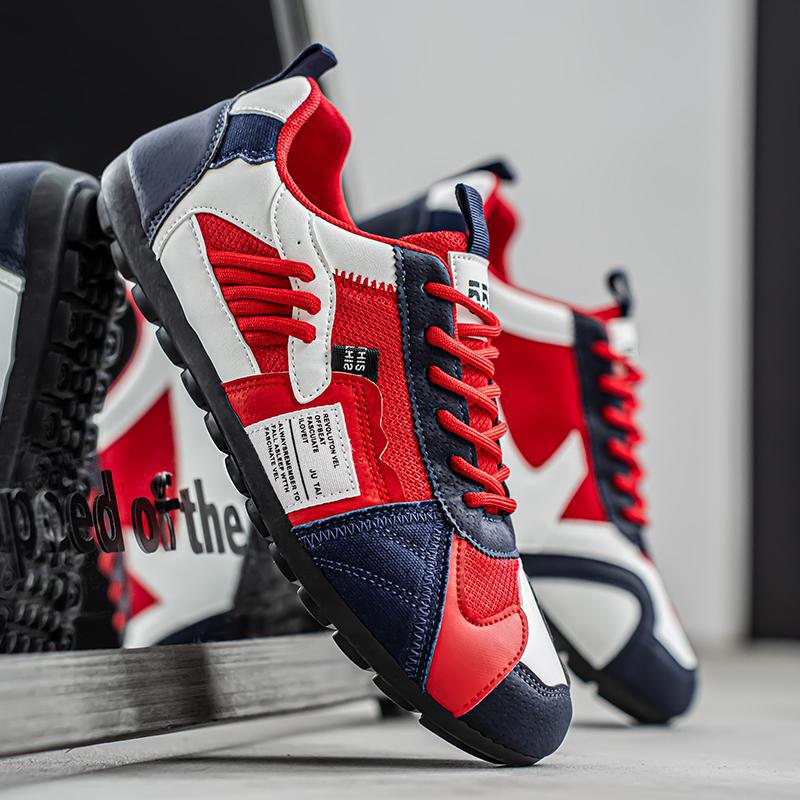 Utility-style casual everyday trainers for men | Orbital -10