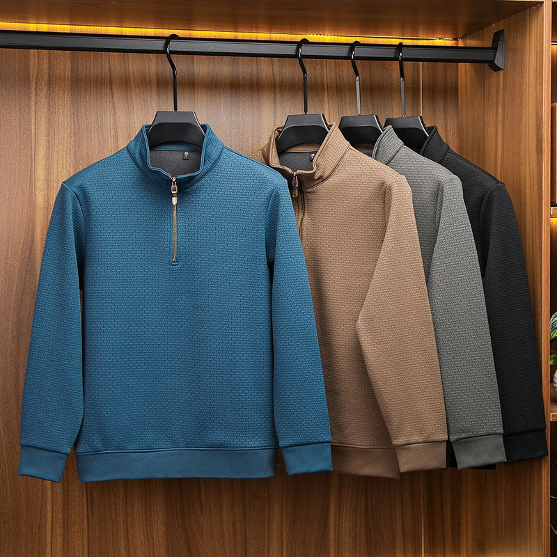 Refined elegant premium pullover for men | Bracciano -9