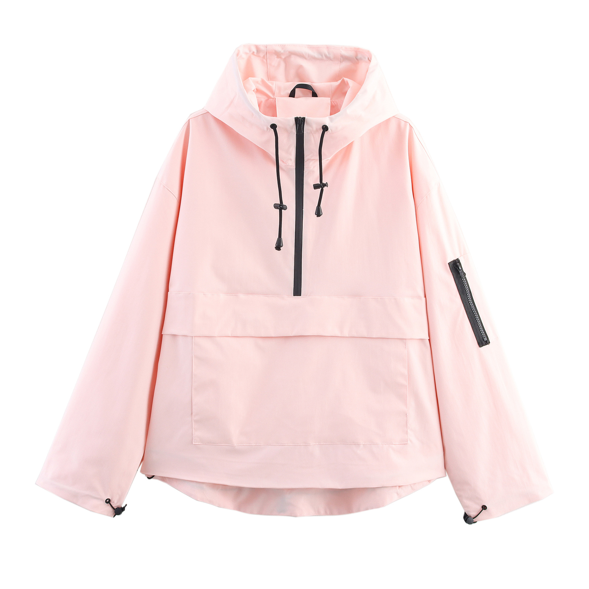 Cosy hooded three-proof outdoor jacket for men | Fhalom -5