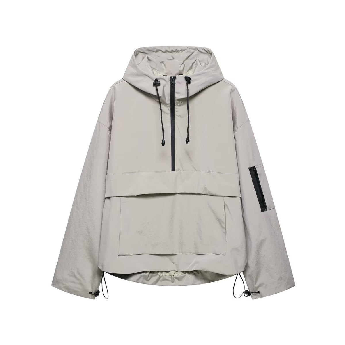 Cosy hooded three-proof outdoor jacket for men | Fhalom -3