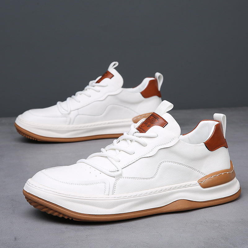 Noble Italian leather everyday trainers for men | Noble Italiana -11