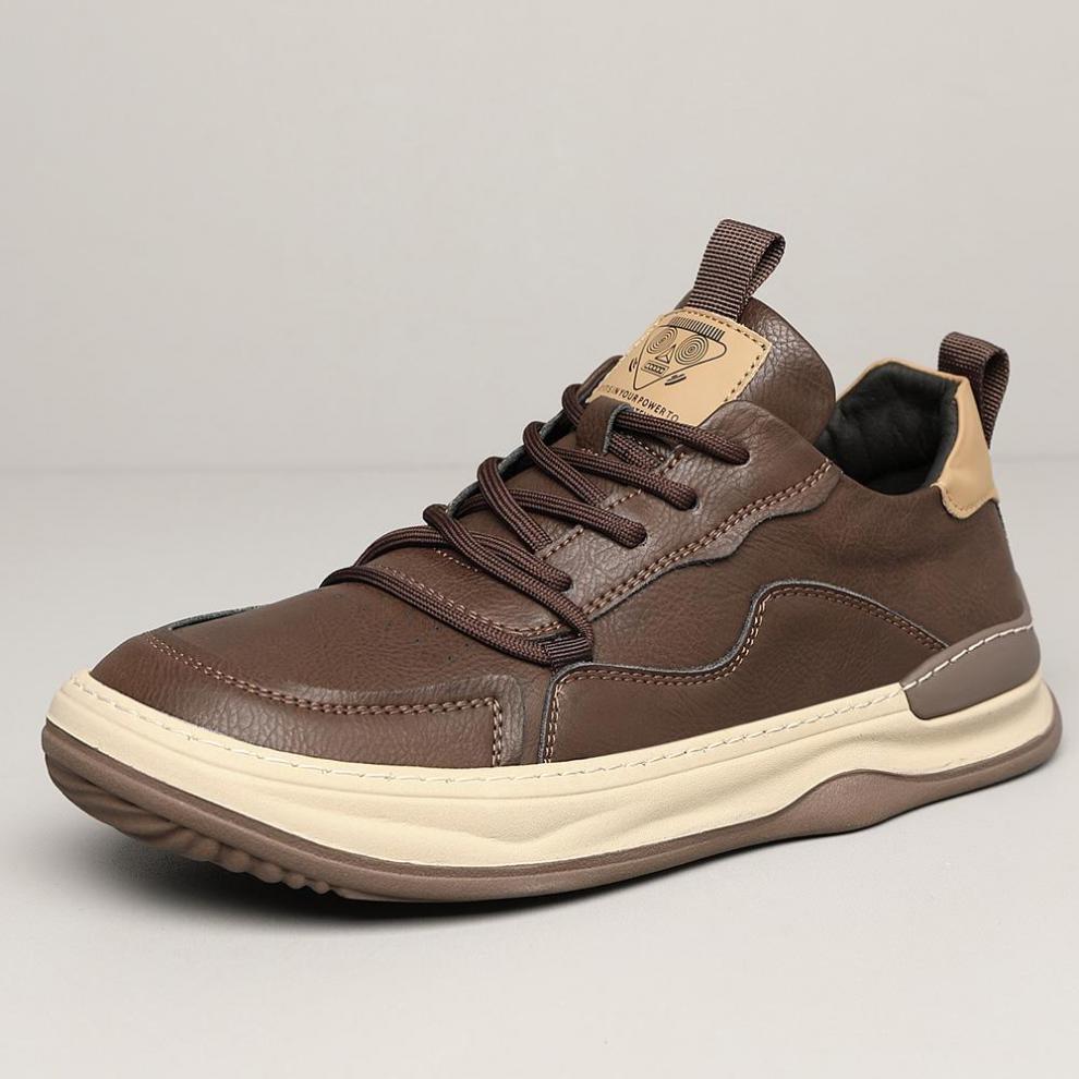 Noble Italian leather everyday trainers for men | Noble Italiana -23