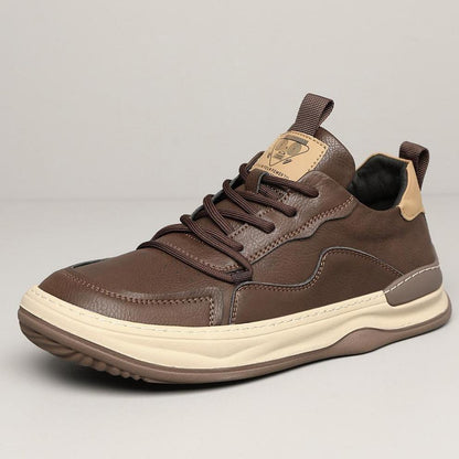 Noble Italian leather everyday trainers for men | Noble Italiana -23