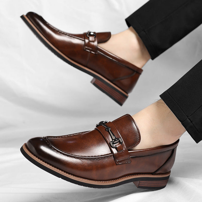 Italian slip-on smart casual loafers for men | Veneto -4