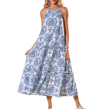 Trendy boho everyday casual dress for women | Lilly -3