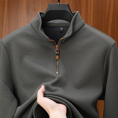 Refined elegant premium pullover for men | Bracciano -5