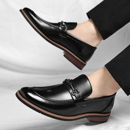 Italian slip-on smart casual loafers for men | Veneto -8